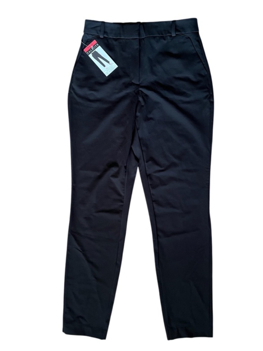 NWT Talbots straight leg classic dress pants 8x32
